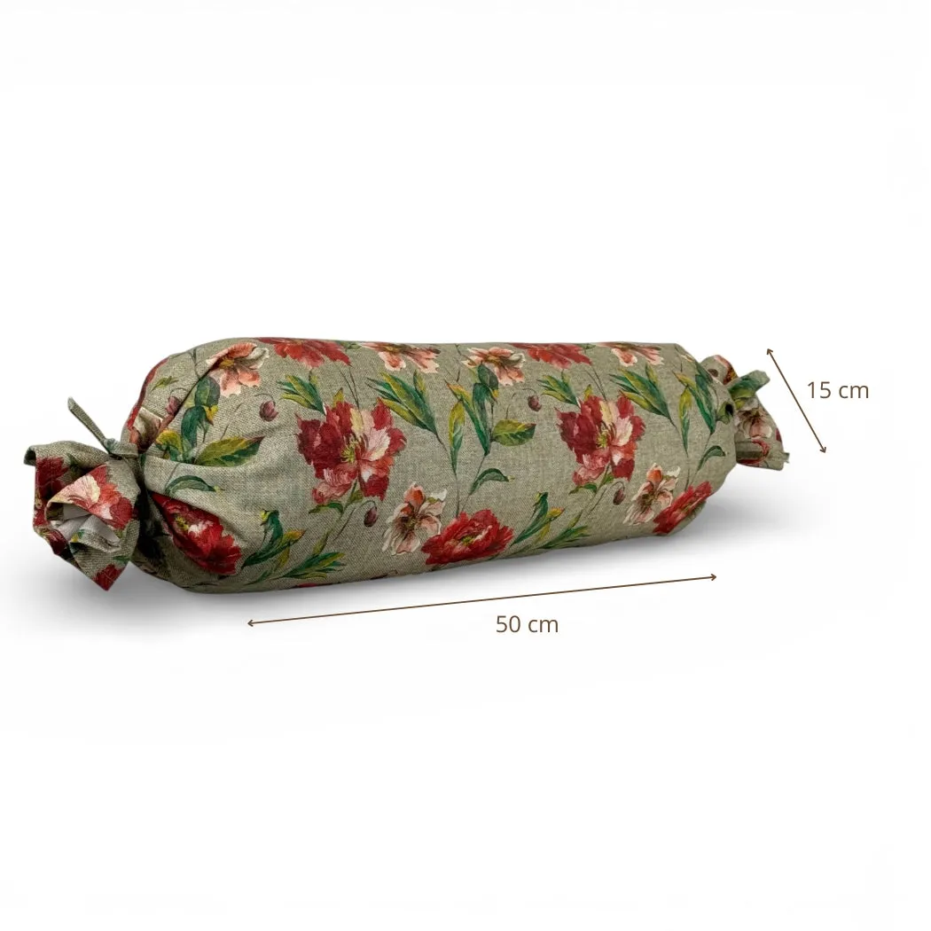 De La Mur Nala pute rød blomstret 50 cm