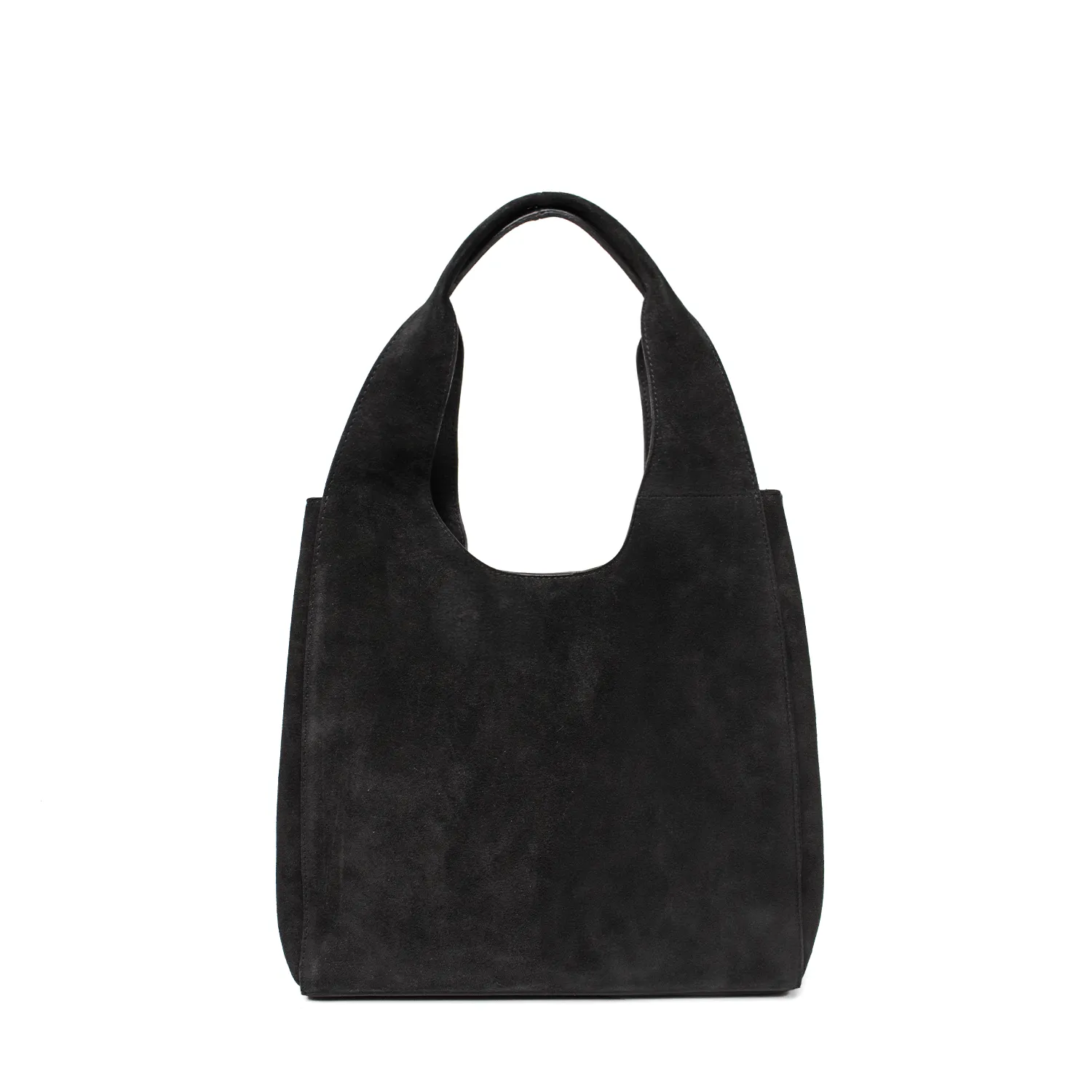 Latalia Salerno XL shopper svart mocka