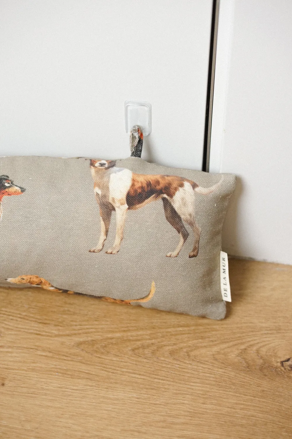 De La Mur Dog trekkstopper 86x13 cm hundeprint