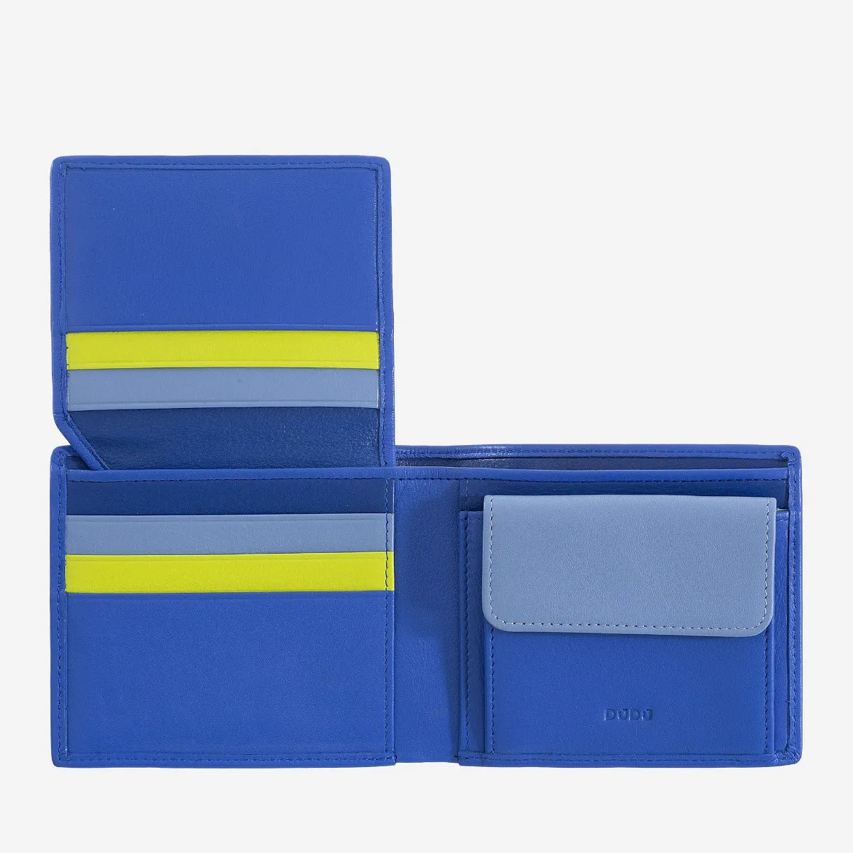 DuDubags Tullio lommebok herre RFID skinn