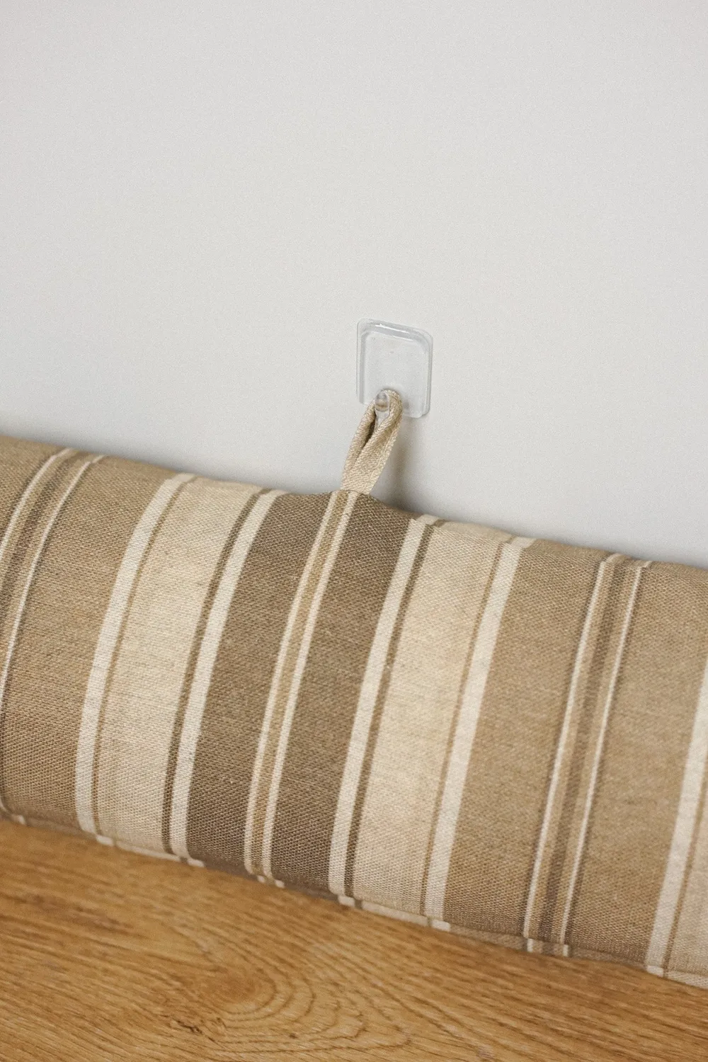 De La Mur Soro trekkstopper 86 cm bomull beige