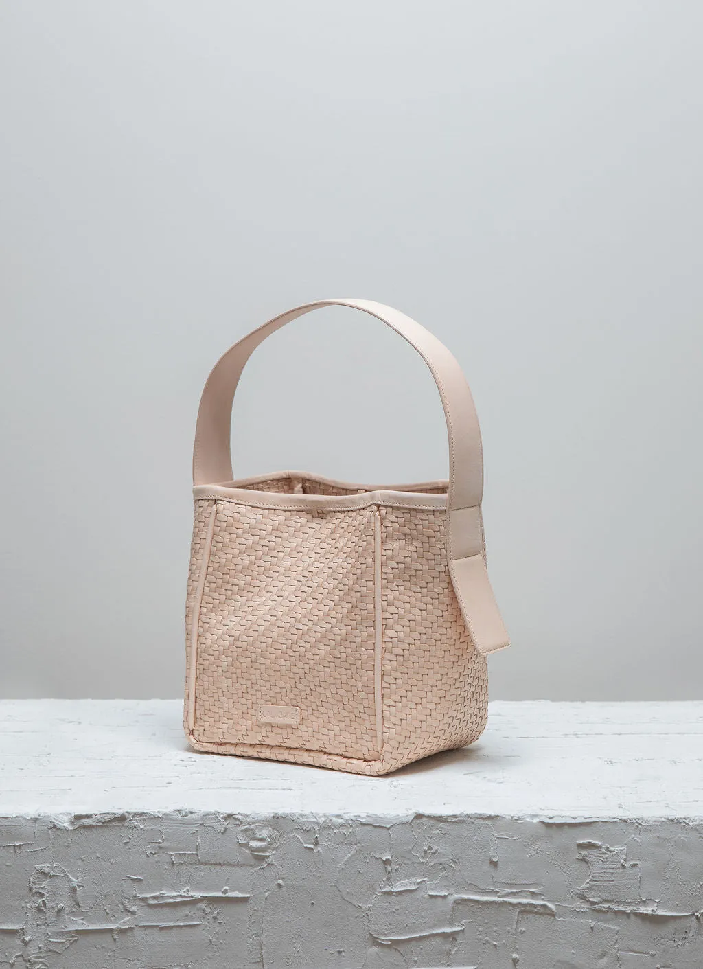 Calajade Iwa Mini skulderveske naturale skinn