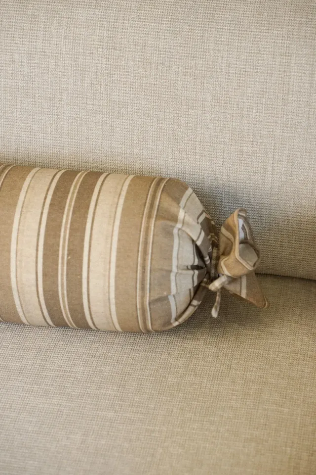 De La Mur Soro pute 50 cm stripet beige brun