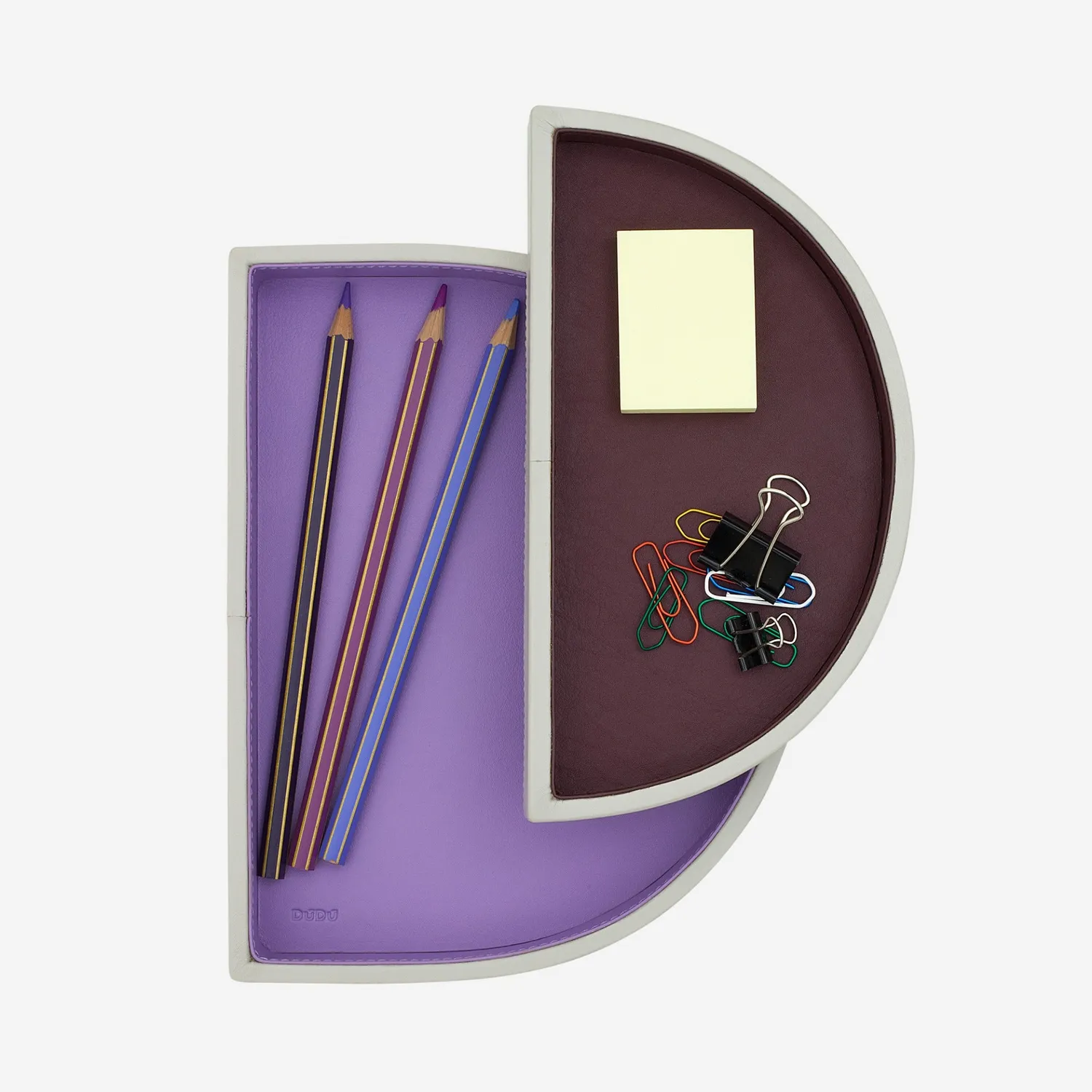 DuDubags Valet tray tømmebrett D-form