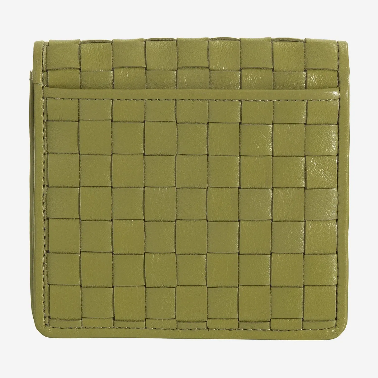 DuDubags Flores lommebok dame Black rose flettet