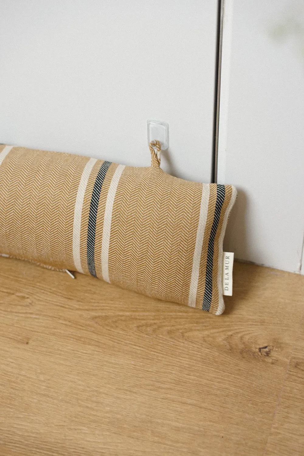De La Mur Polo trekkstopper 86 cm sennep beige