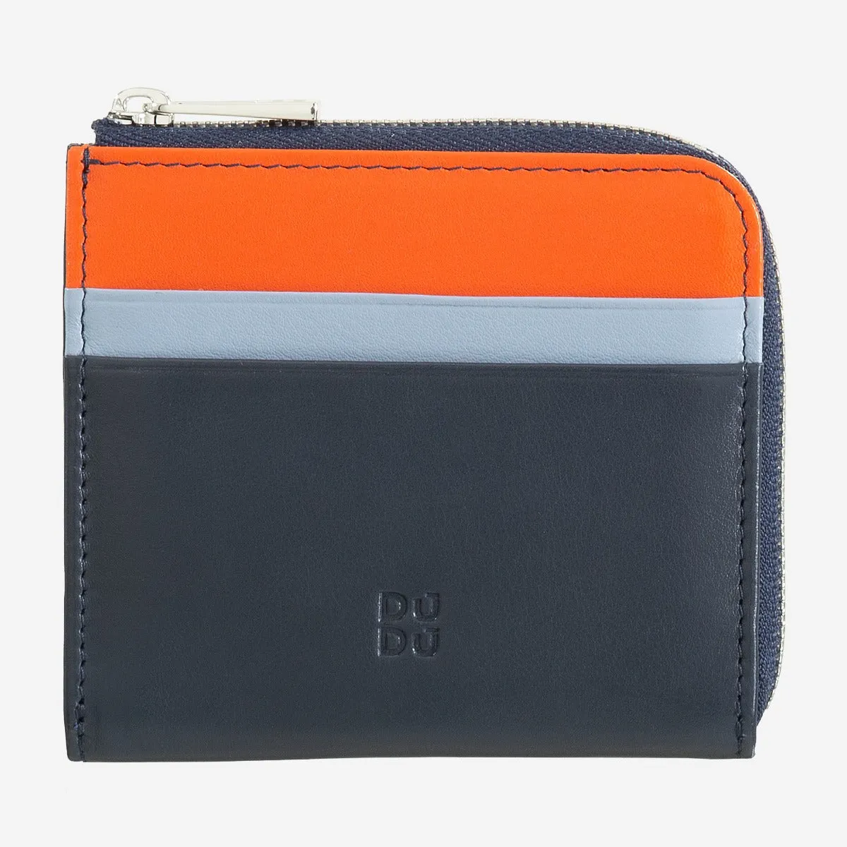 DuDubags Lombok lommebok svart skinn kompakt