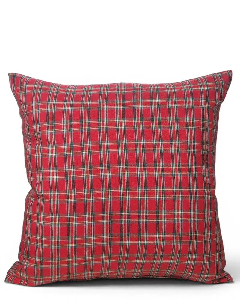 De La Mur Scot 2 putetrekk rødrutet uten fyll