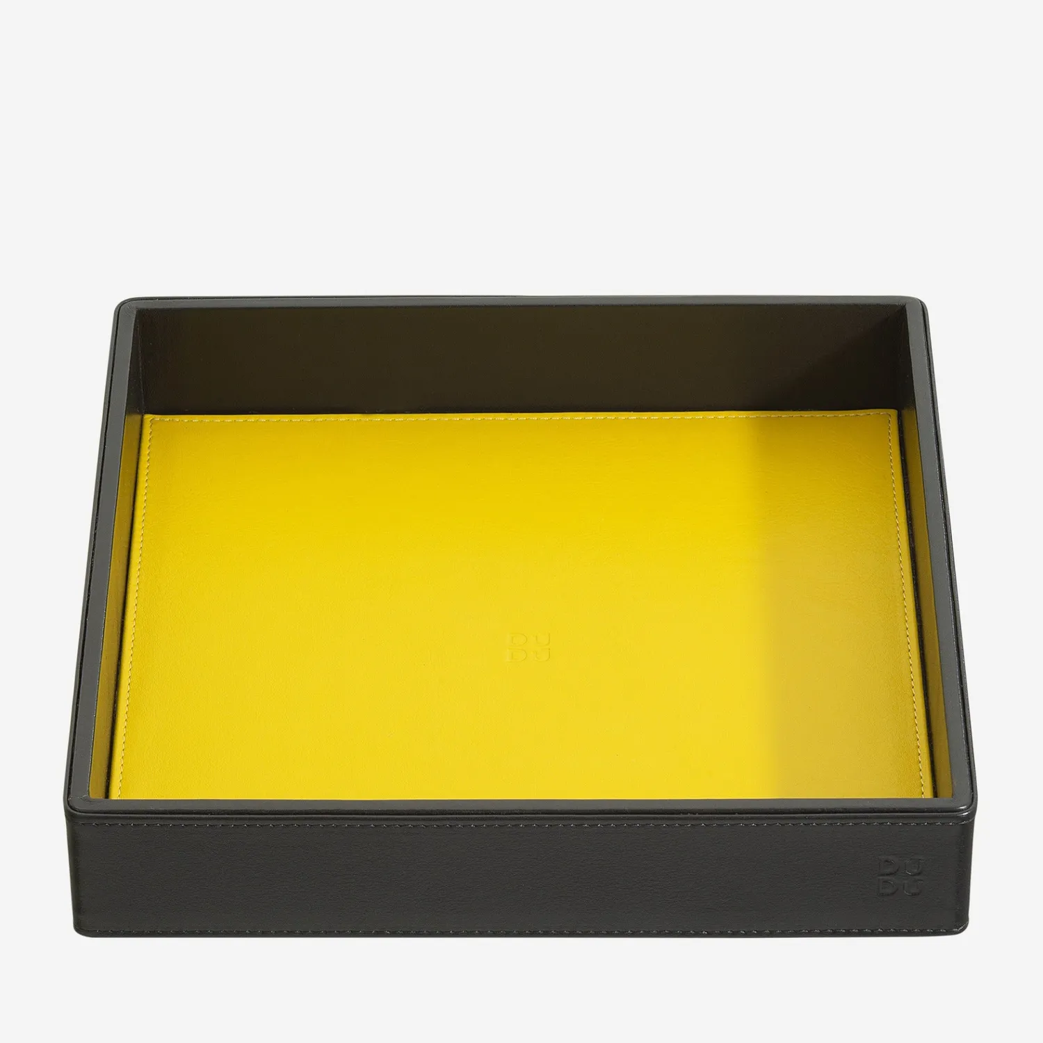 DuDubags nøkkelskål skinn lime