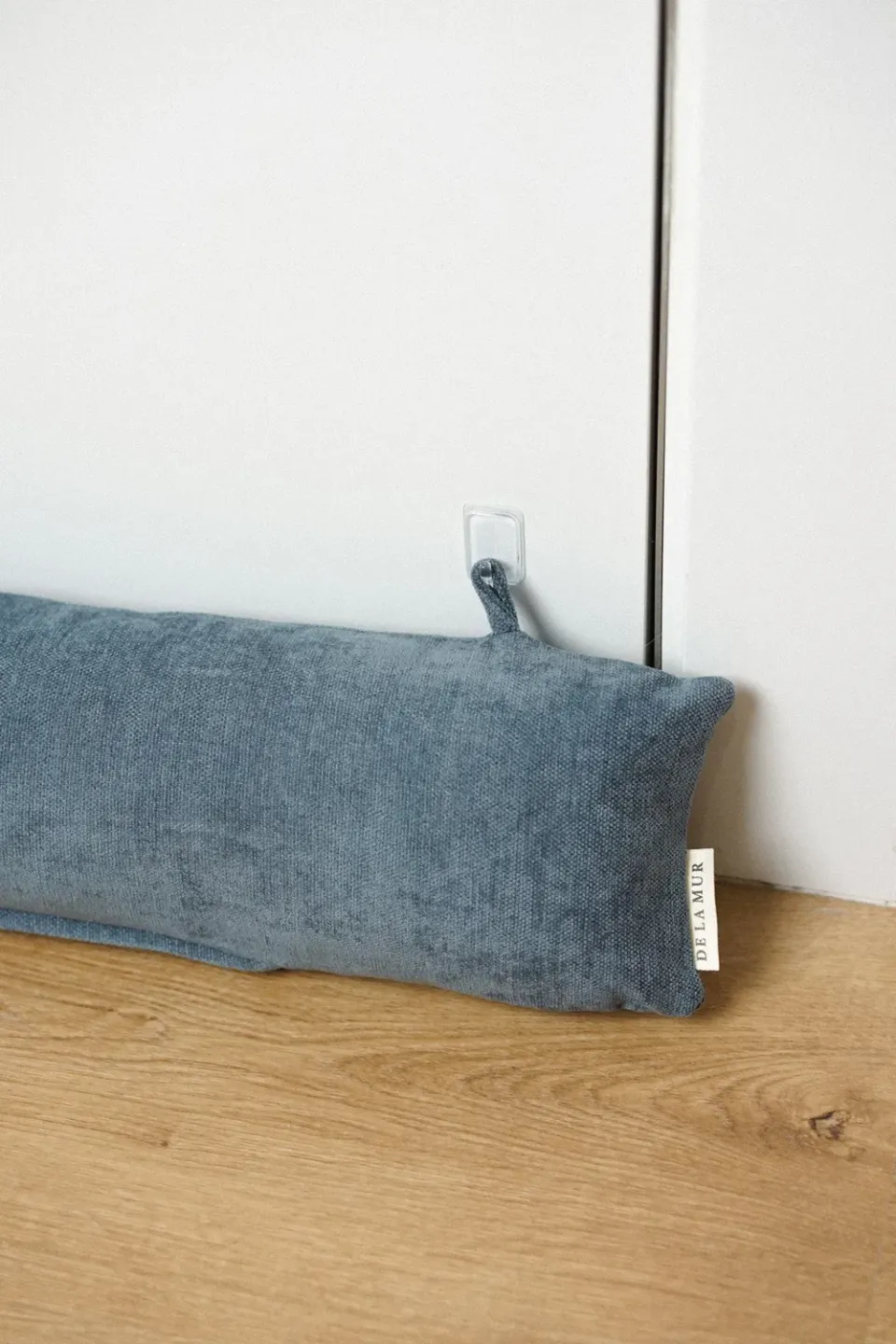 De La Mur Blau trekkstopper blå 86x13x6 cm