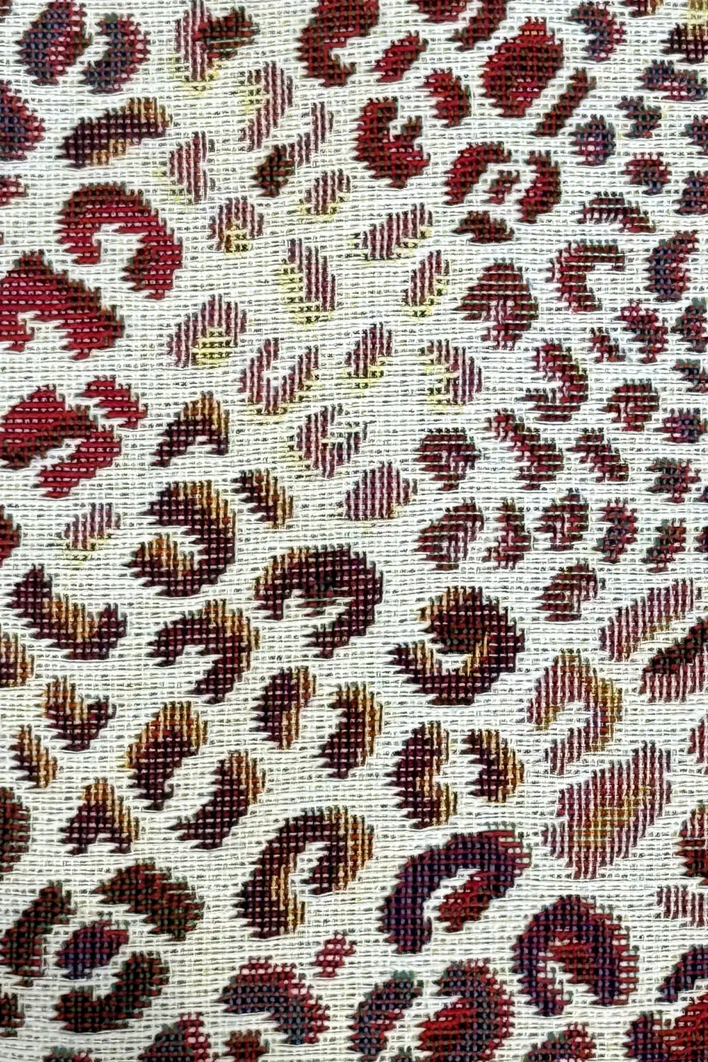 De La Mur Talco brilleetui leopard rosa
