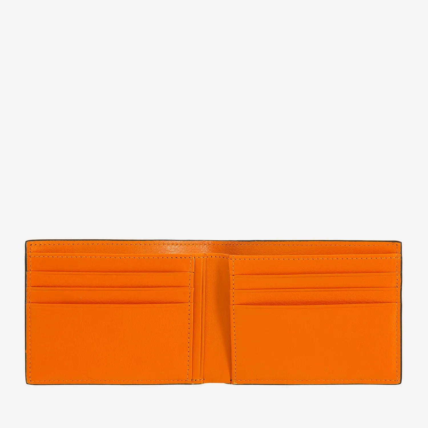 DuDubags Caprera lommebok svart/gul RFID