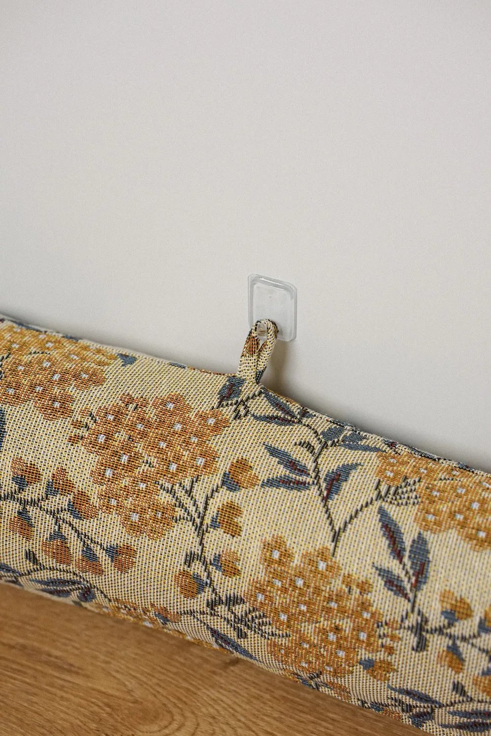 De La Mur Liri trekkstopper blomstret 86 cm jacquard