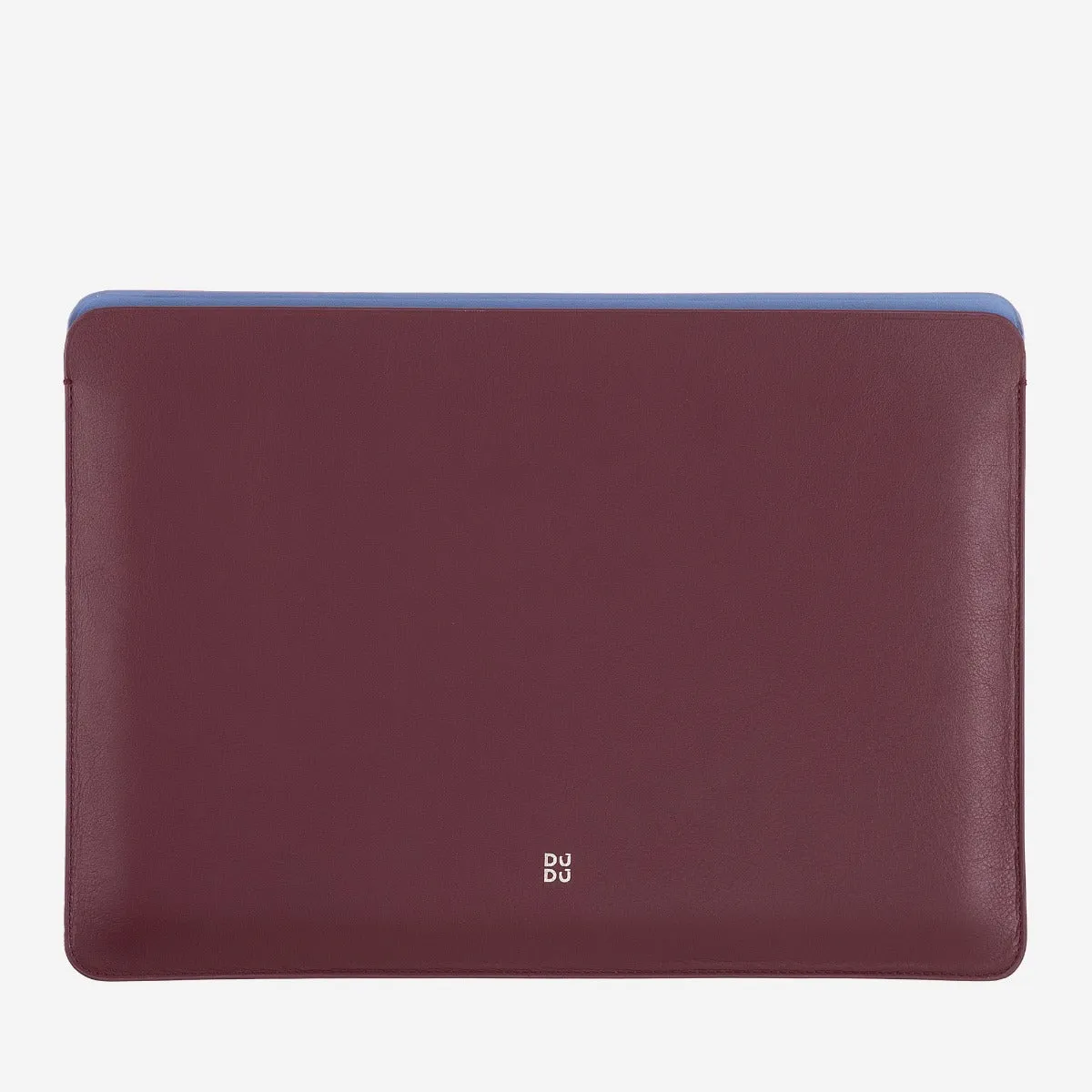 DuDubags Lanai laptopmappe kalveskinn