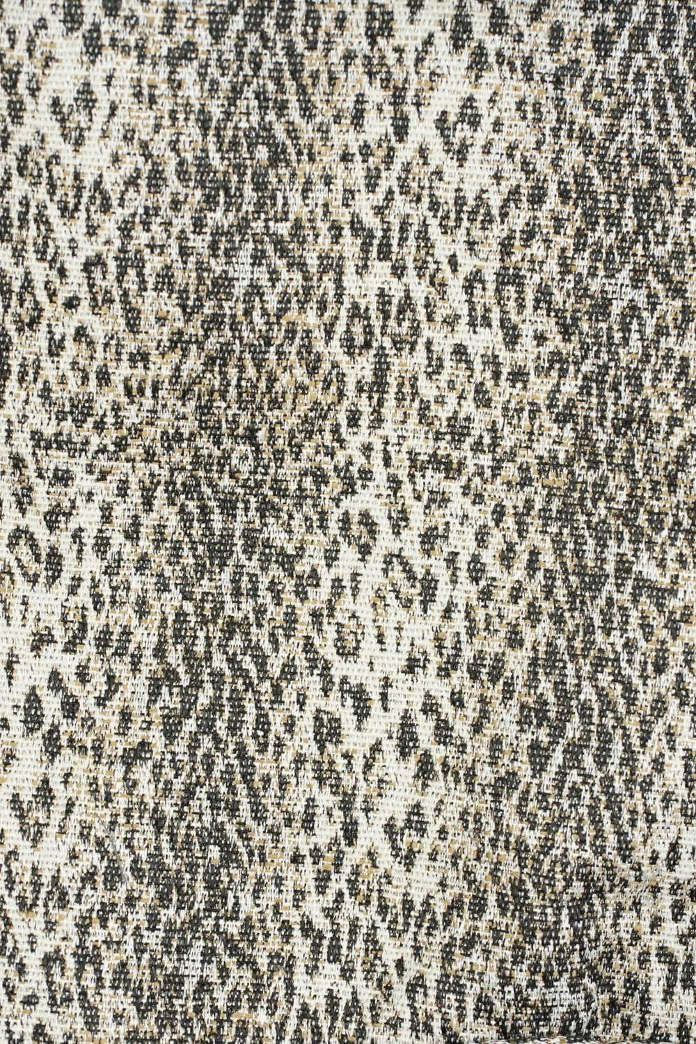 De La Mur Leo shopper leopard 51 cm glidelås