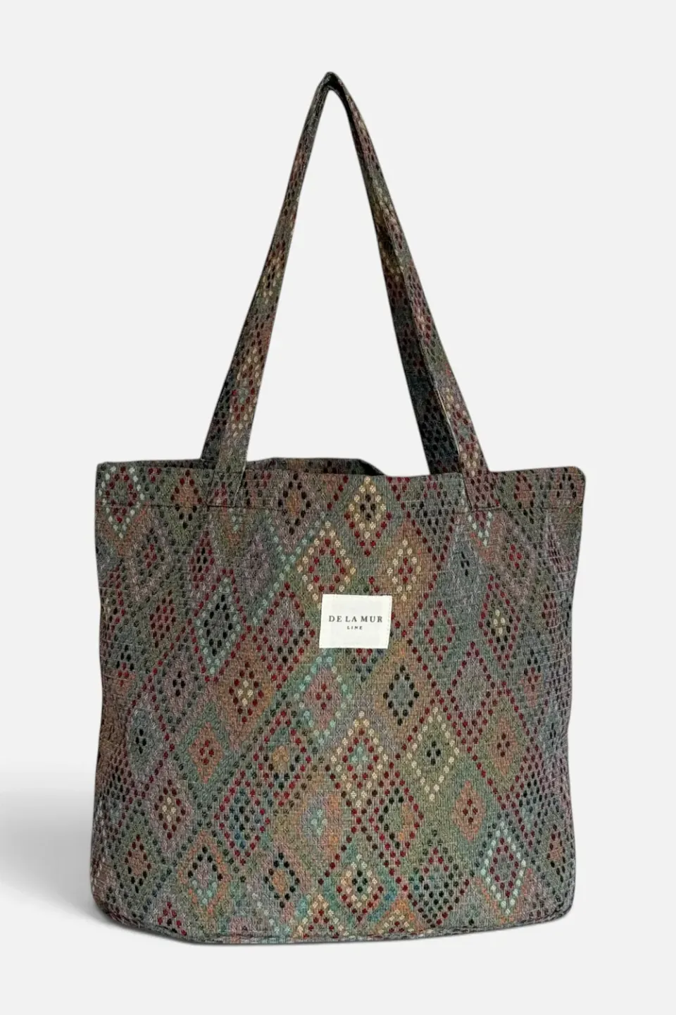 De La Mur Grande Canela shopper grå 51x37x22