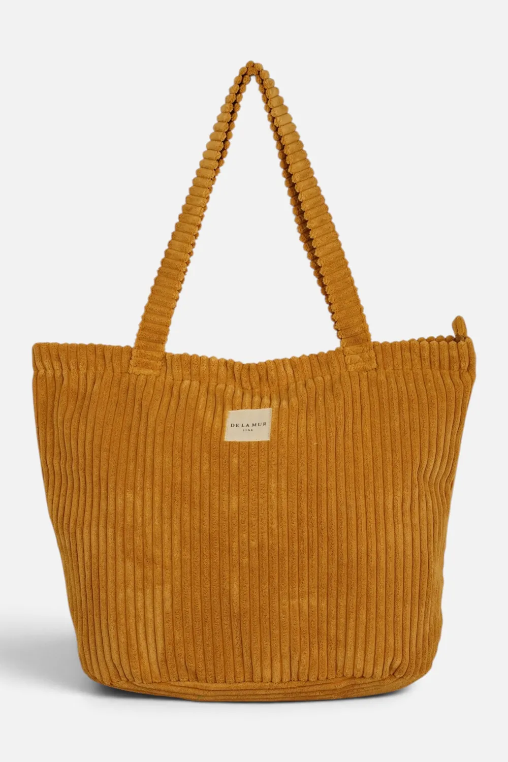 De La Mur Bolsa Maiz shopper sennepsgul 51x37 cm