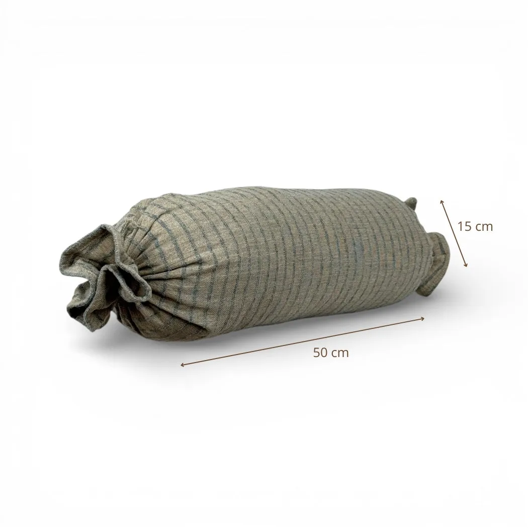 De La Mur Illa pute turkis stripet 50 cm caramelo