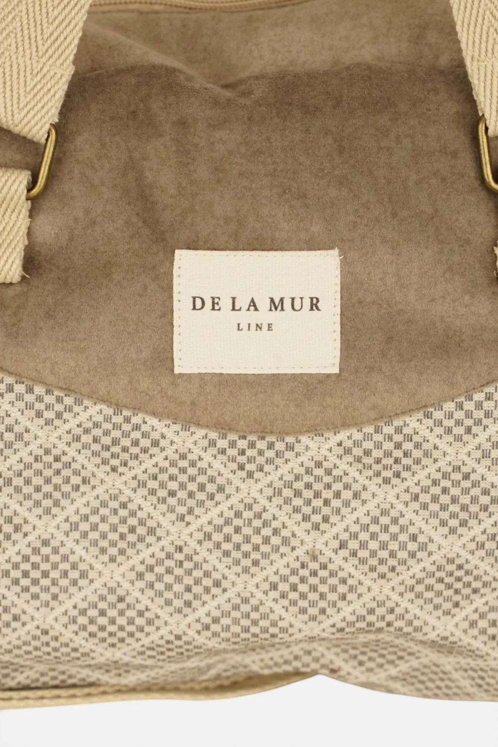 De La Mur Pant veske medium 28x34x10 cm grå