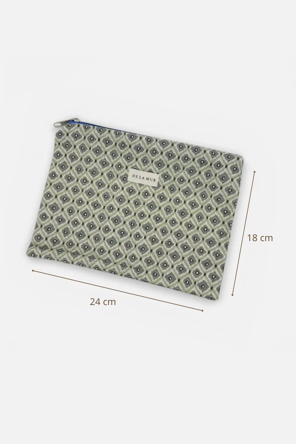 De La Mur Fir toalettmappe stor 24x18 cm