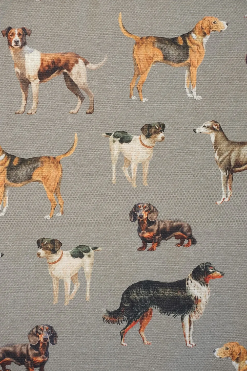 De La Mur Dog matpose hunder 35x33 cm