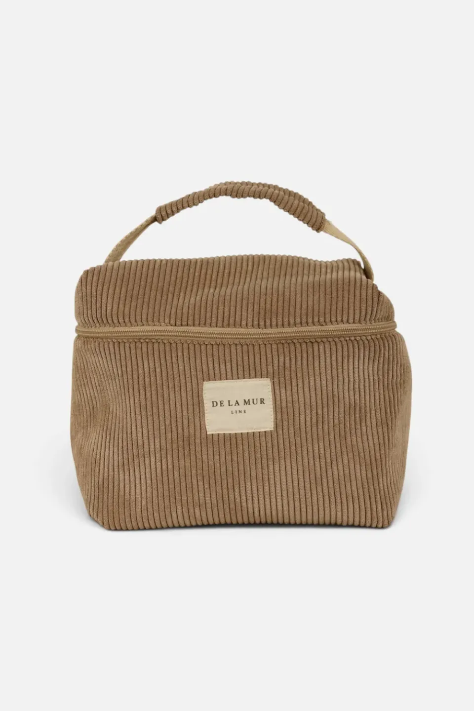 De La Mur Toast stor toalettmappe beige 24 cm