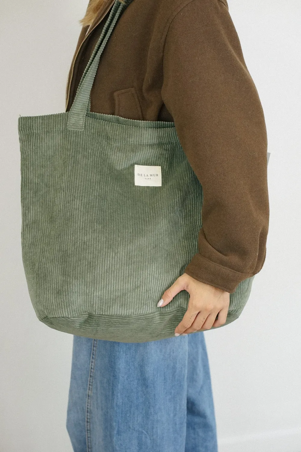 De La Mur Tree shopper stor mørkegrønn