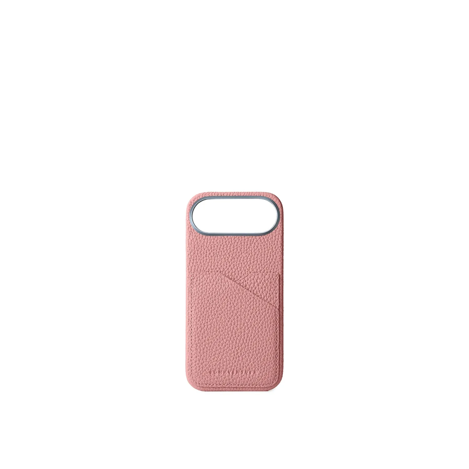 Bonaventura iPhone 17 Air bakdeksel krympeskinn Svart