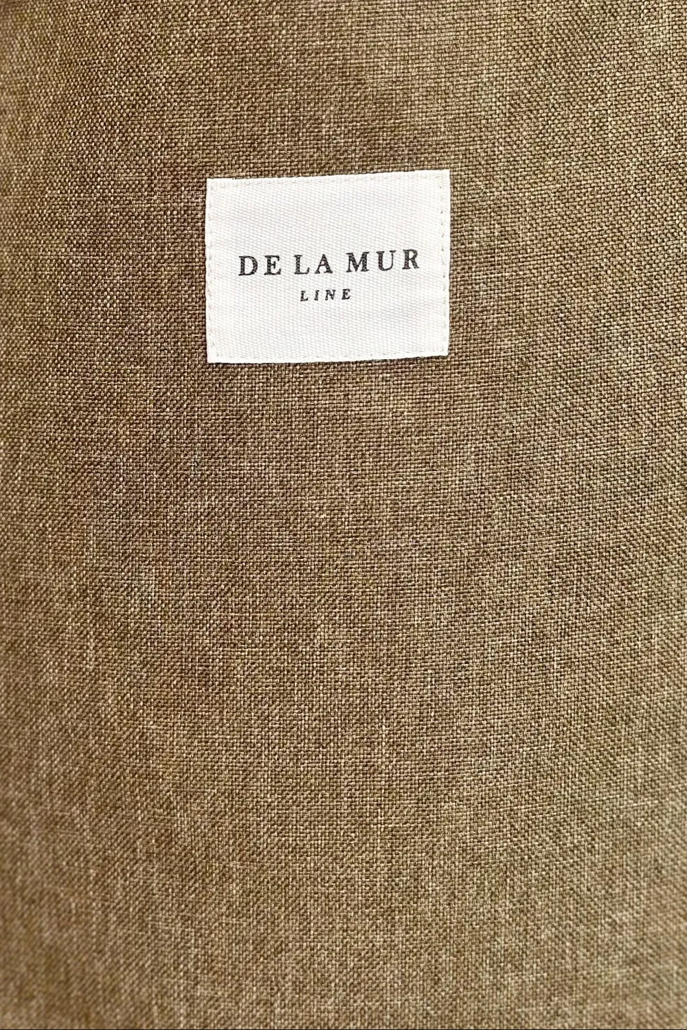 De La Mur Dark totebag liten oker 35x37