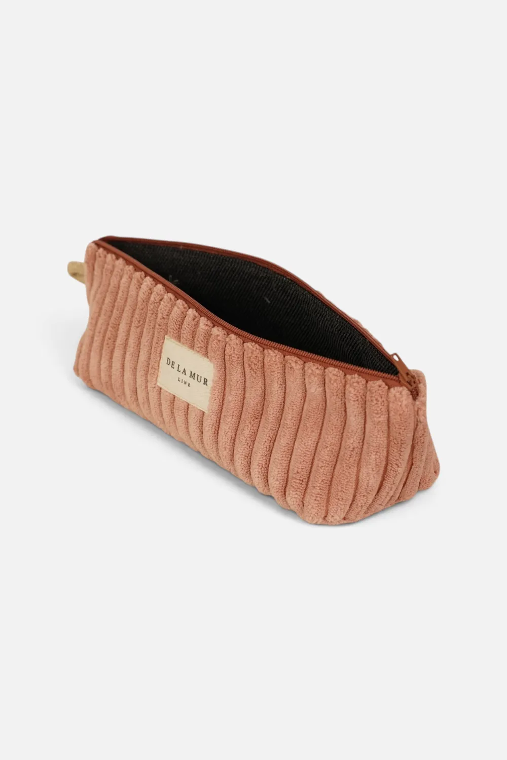 De La Mur Crepe pennal rosa 18x7 cm