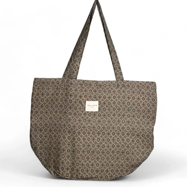 De La Mur Sol shopper 51x37 cm grønn