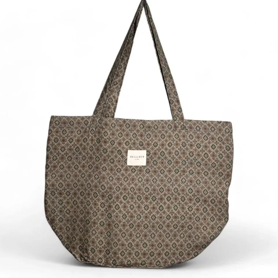 De La Mur Sol shopper 51x37 cm grønn