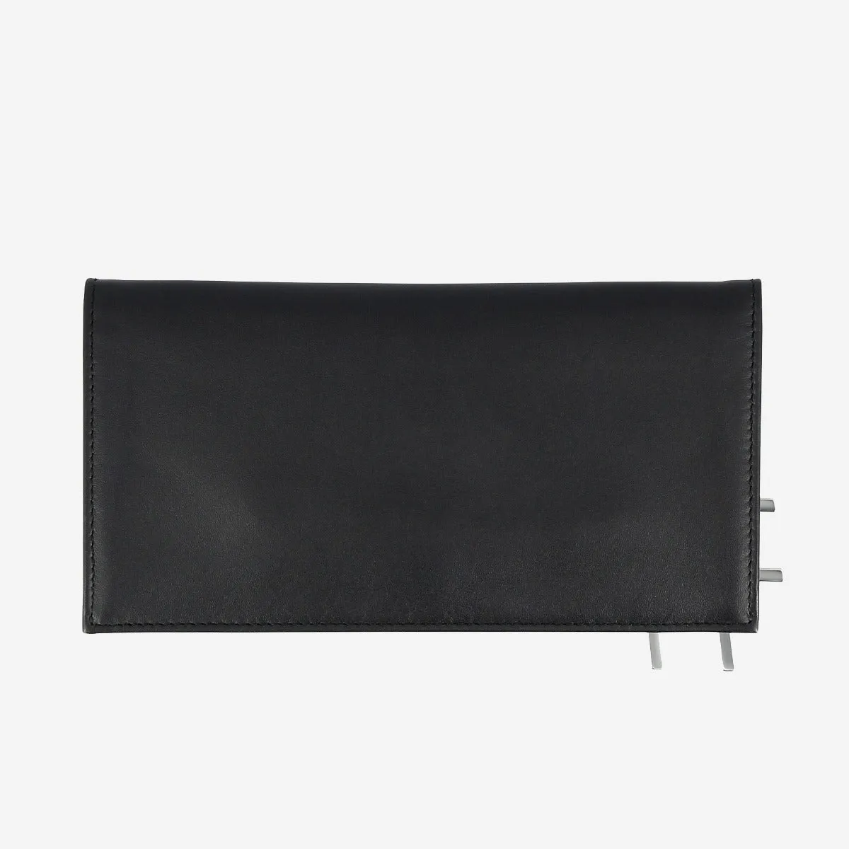 DuDubags Fun lommebok Black skinn