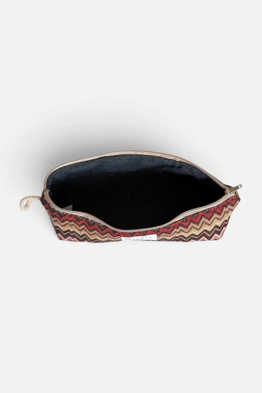 De La Mur Monte lite pennal 18 cm sikksakk