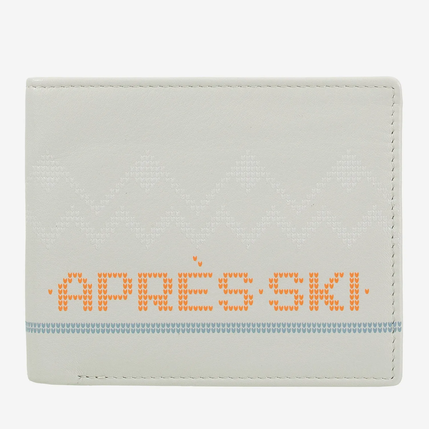 DuDubags Azzorre lommebok herre denim blue skinn