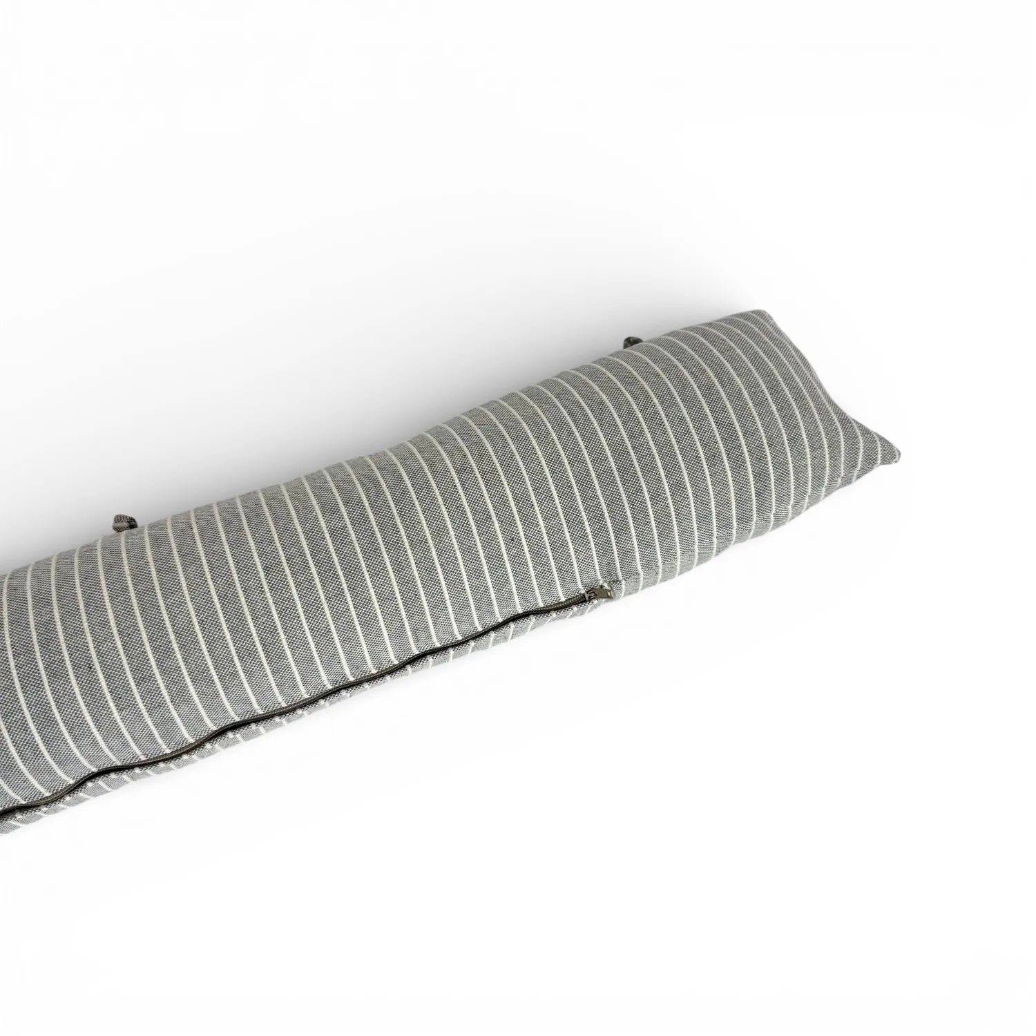 De La Mur Perla trekkstopper 86 cm grå stripet