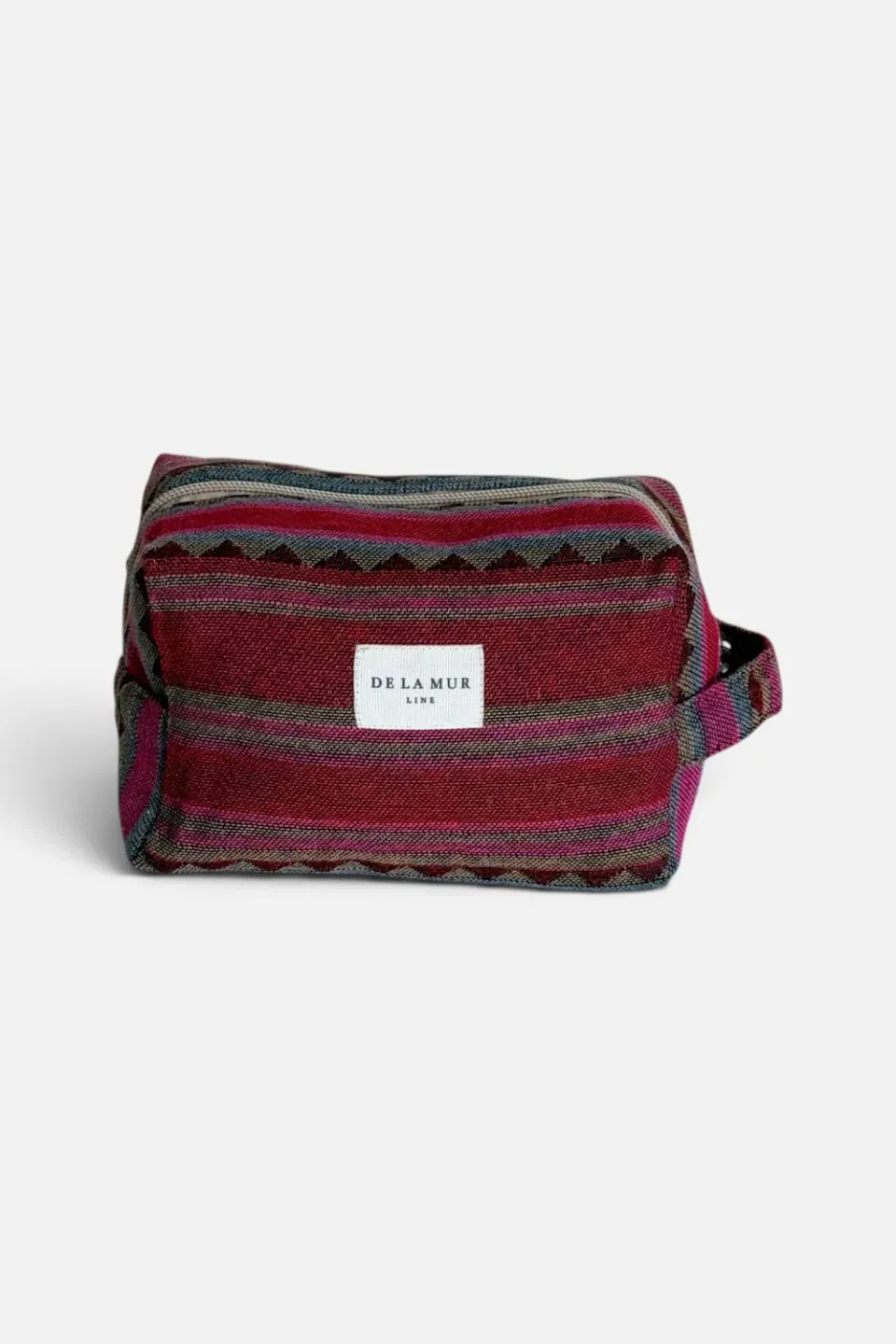 De La Mur Aura toalettmappe jacquard 18x12 cm