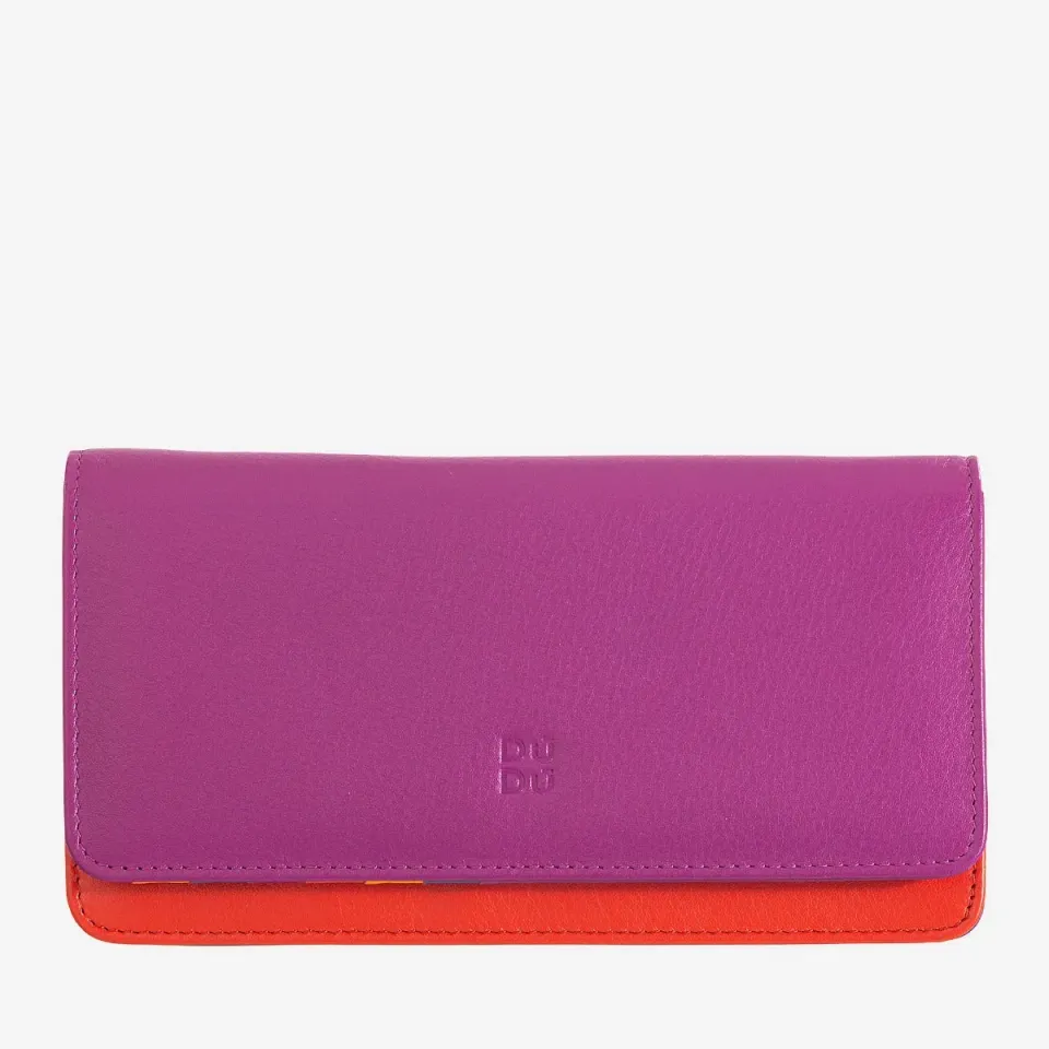 DuDubags Canarie lommebok dame nappa