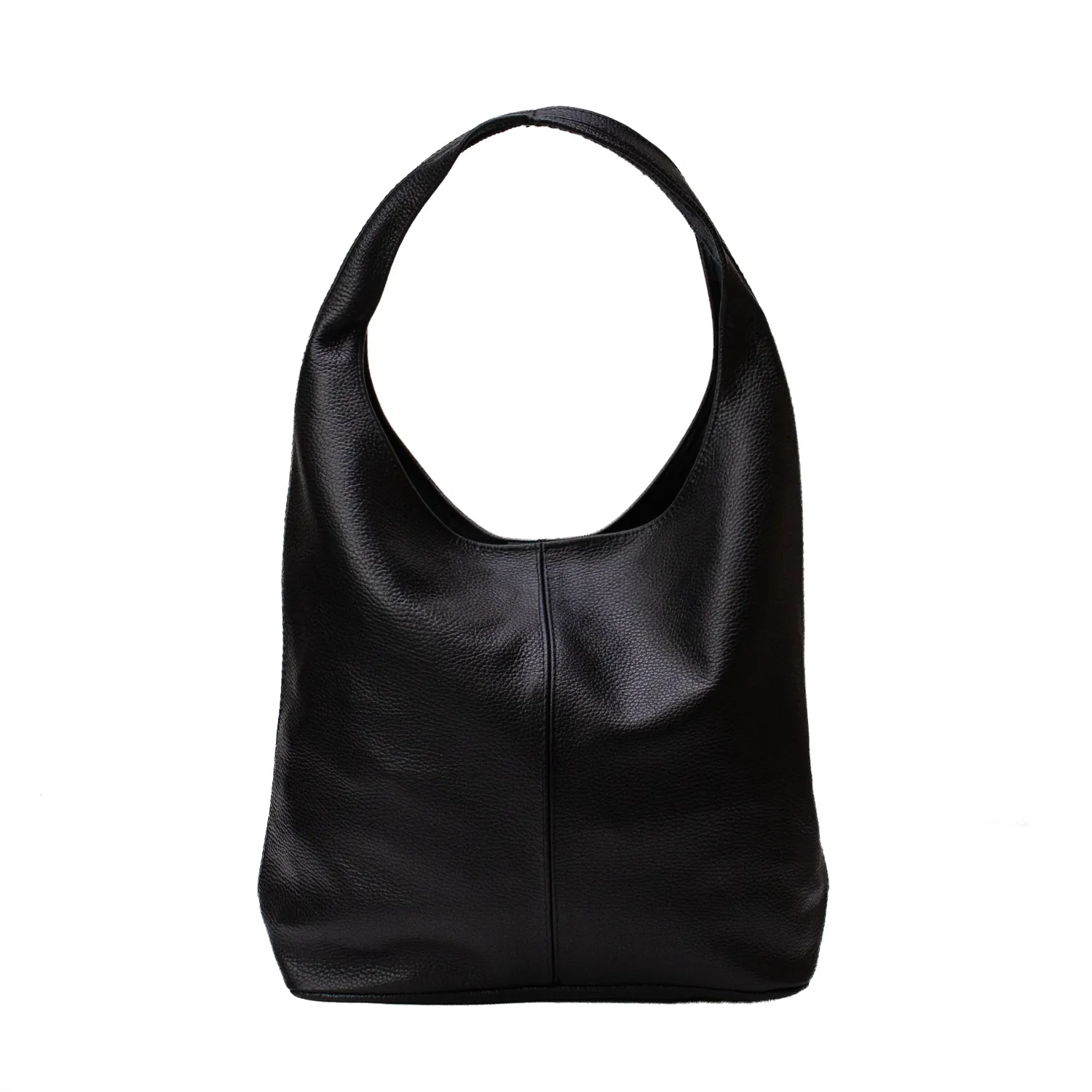 Latalia Terni shopper svart skinn