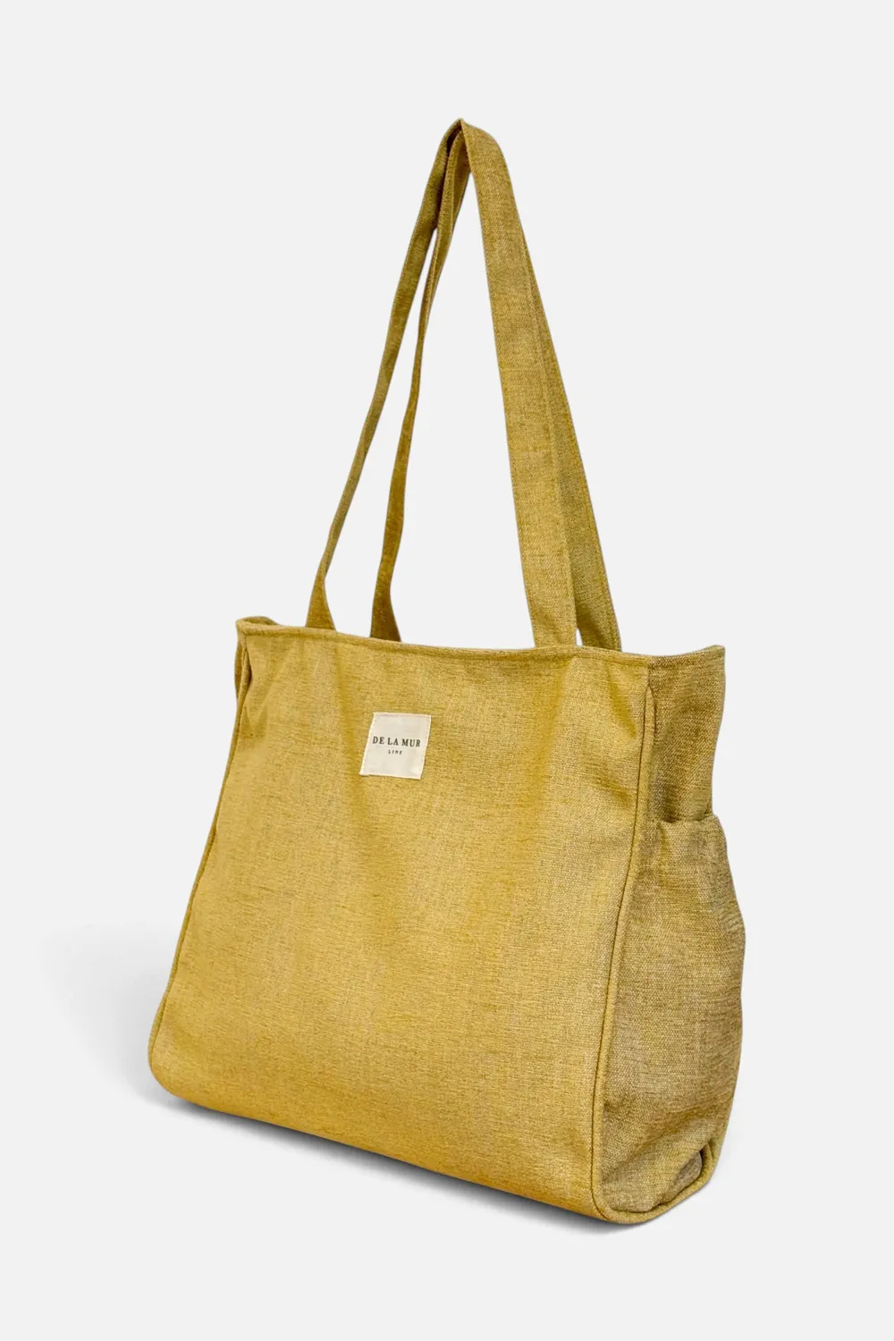 De La Mur Ocre skulderveske 47 cm oker