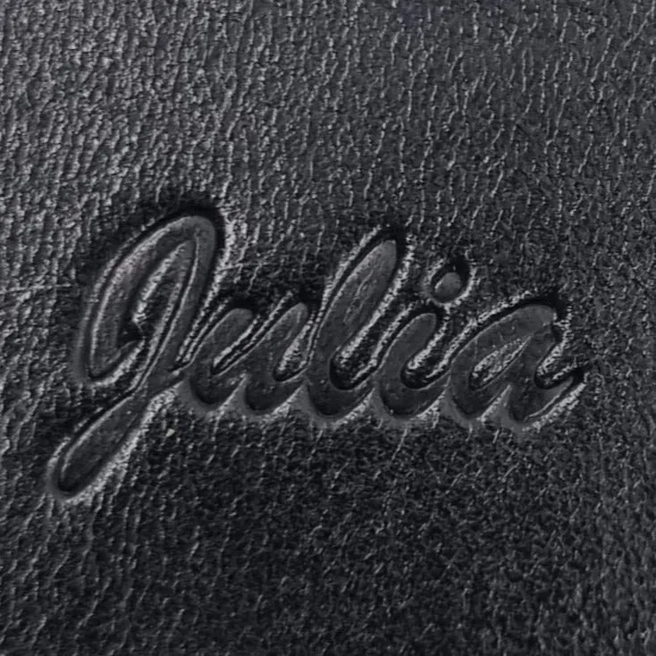 Julia Stray Belter belte sort vegetabilsk garvet