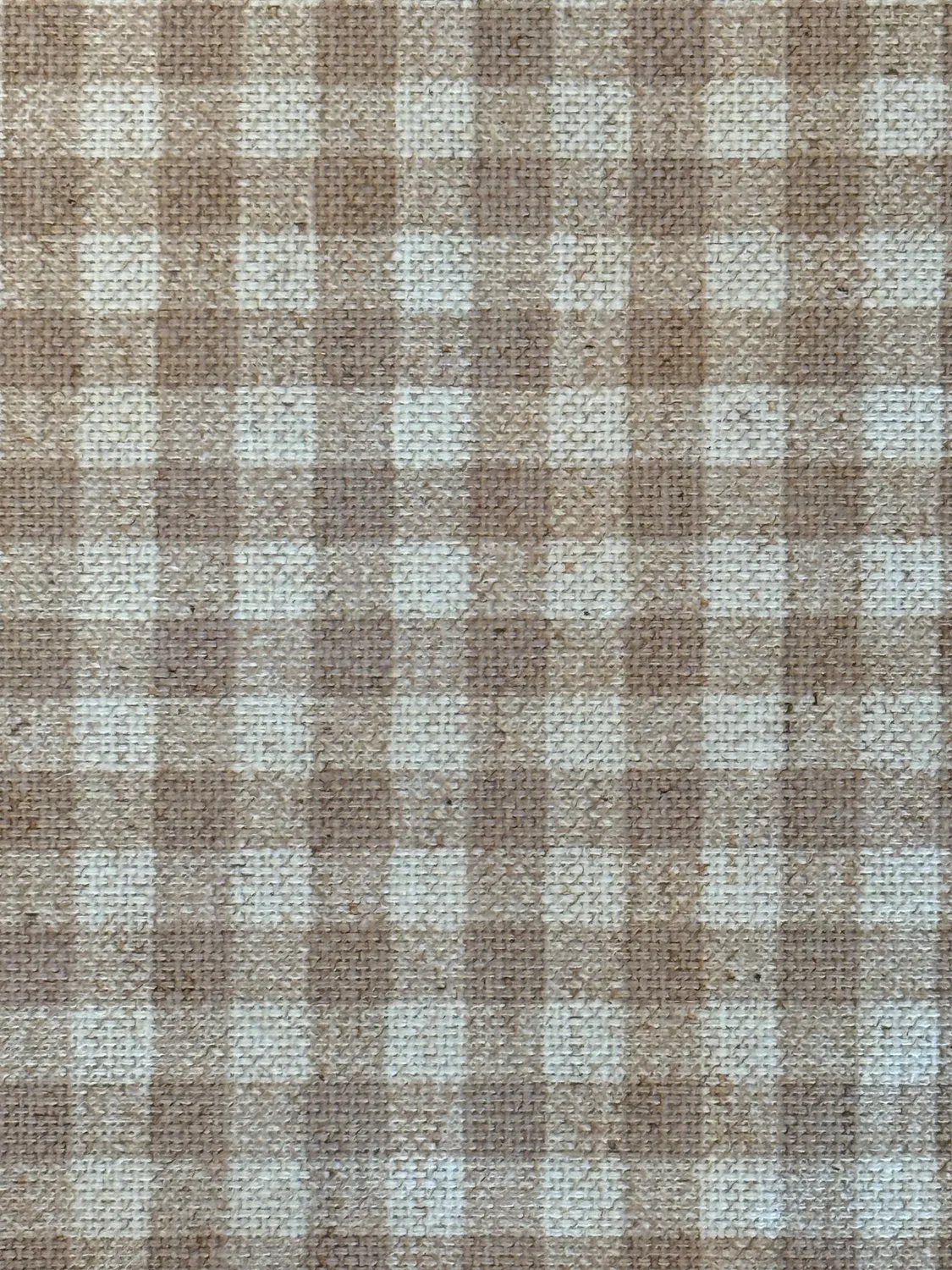 De La Mur Cafe duk 140x200 cm rutet resinert
