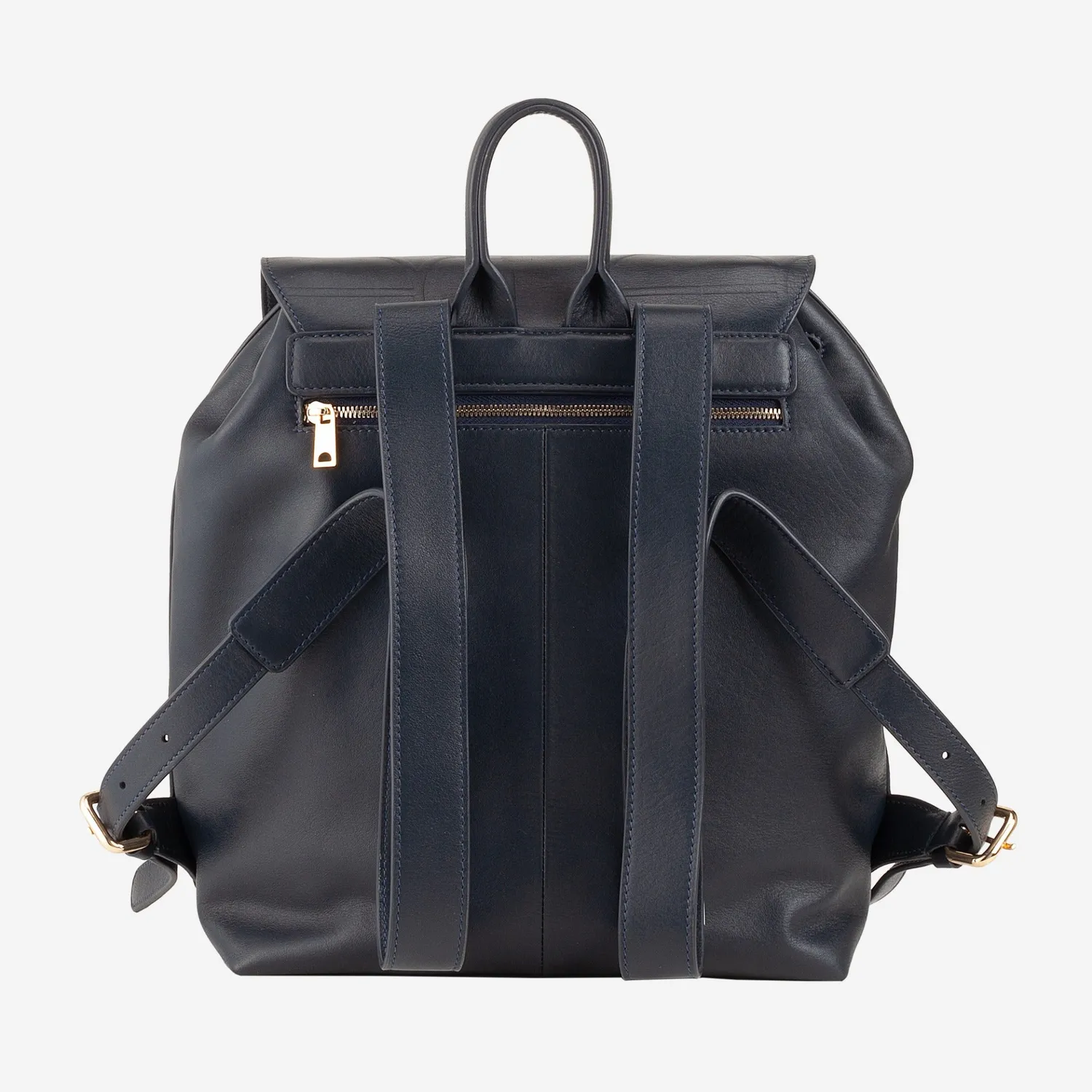 DuDubags Zoe ryggsekk perle skinn