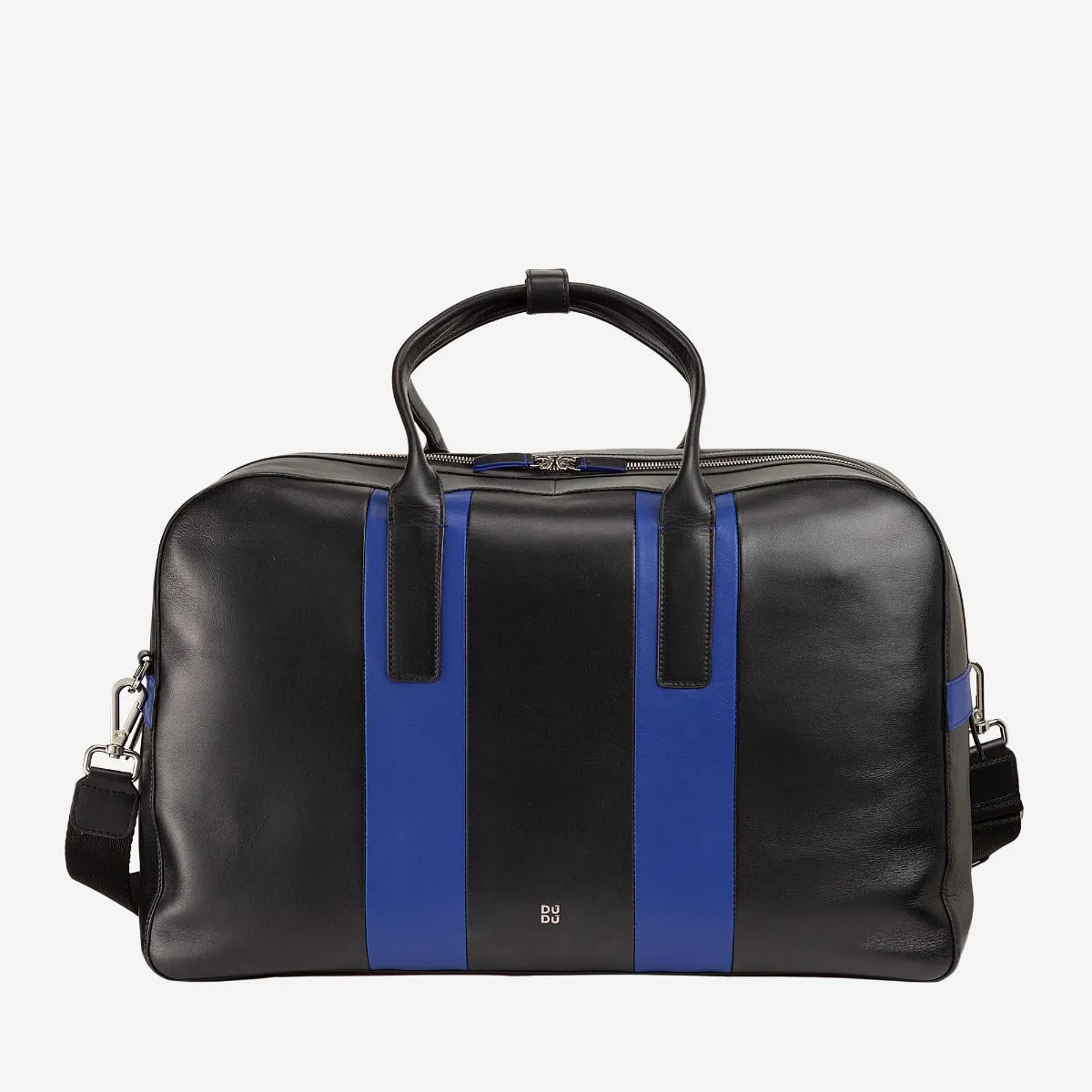 DuDubags Cambridge weekendbag svart – skinn