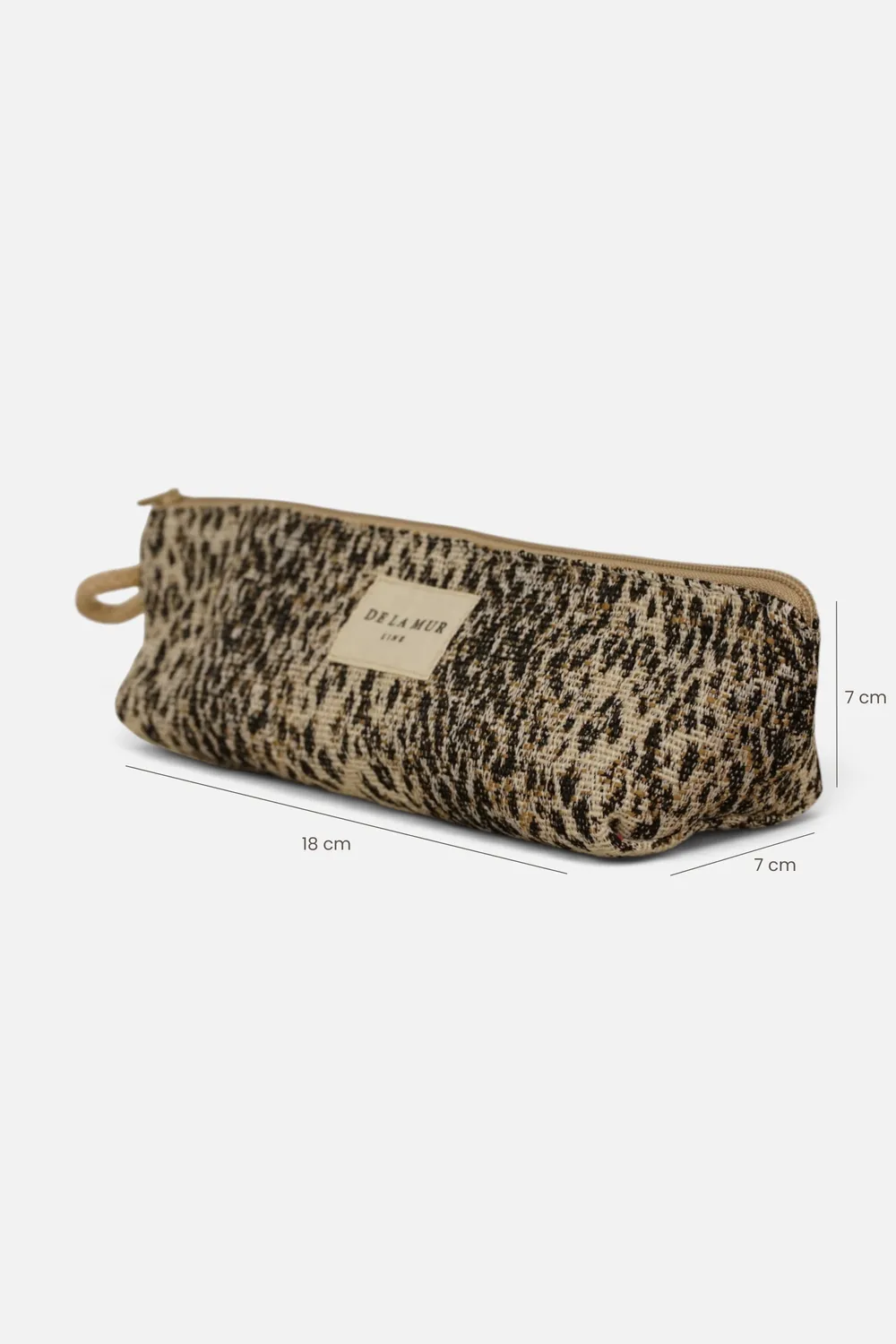 De La Mur Leo pennal leopard 18x7x7