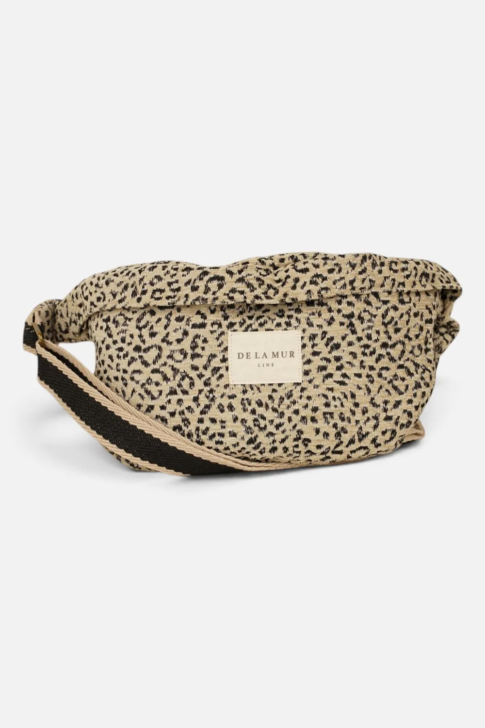 De La Mur Koto rumpetaske leopard 26x16x5