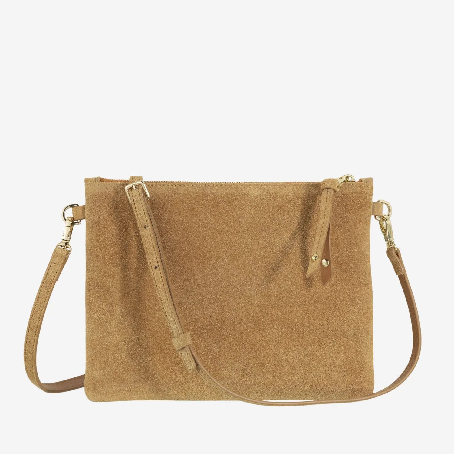 DuDubags City Life skulderveske karamell nappa
