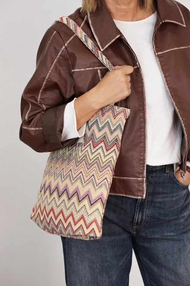 De La Mur Kers liten totebag skulderveske 35 cm