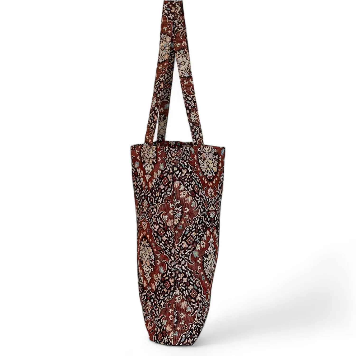 De La Mur Roco totebag liten retro brun 35 cm