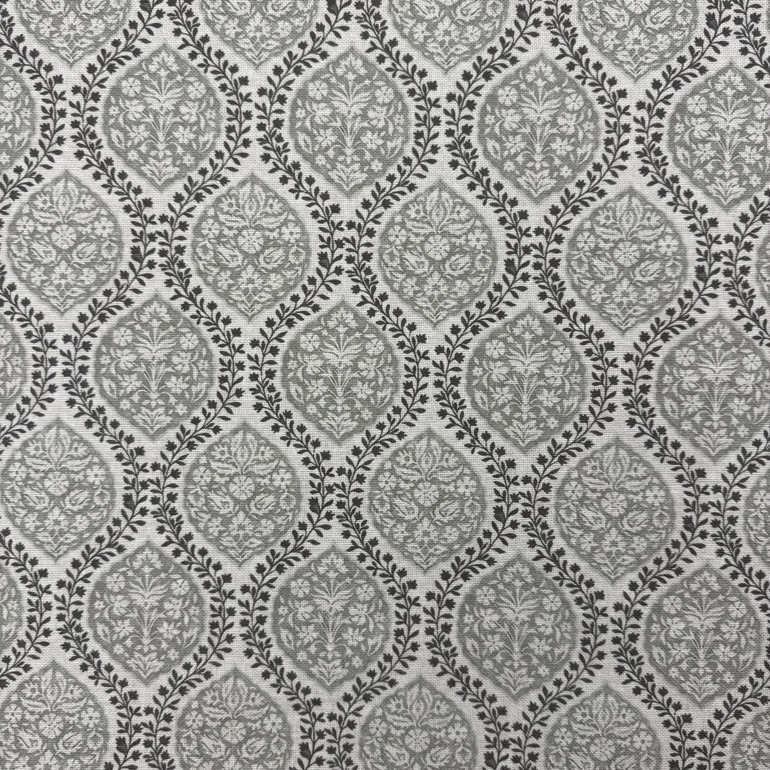 De La Mur Carina bordløper grå 41x165 cm geometrisk